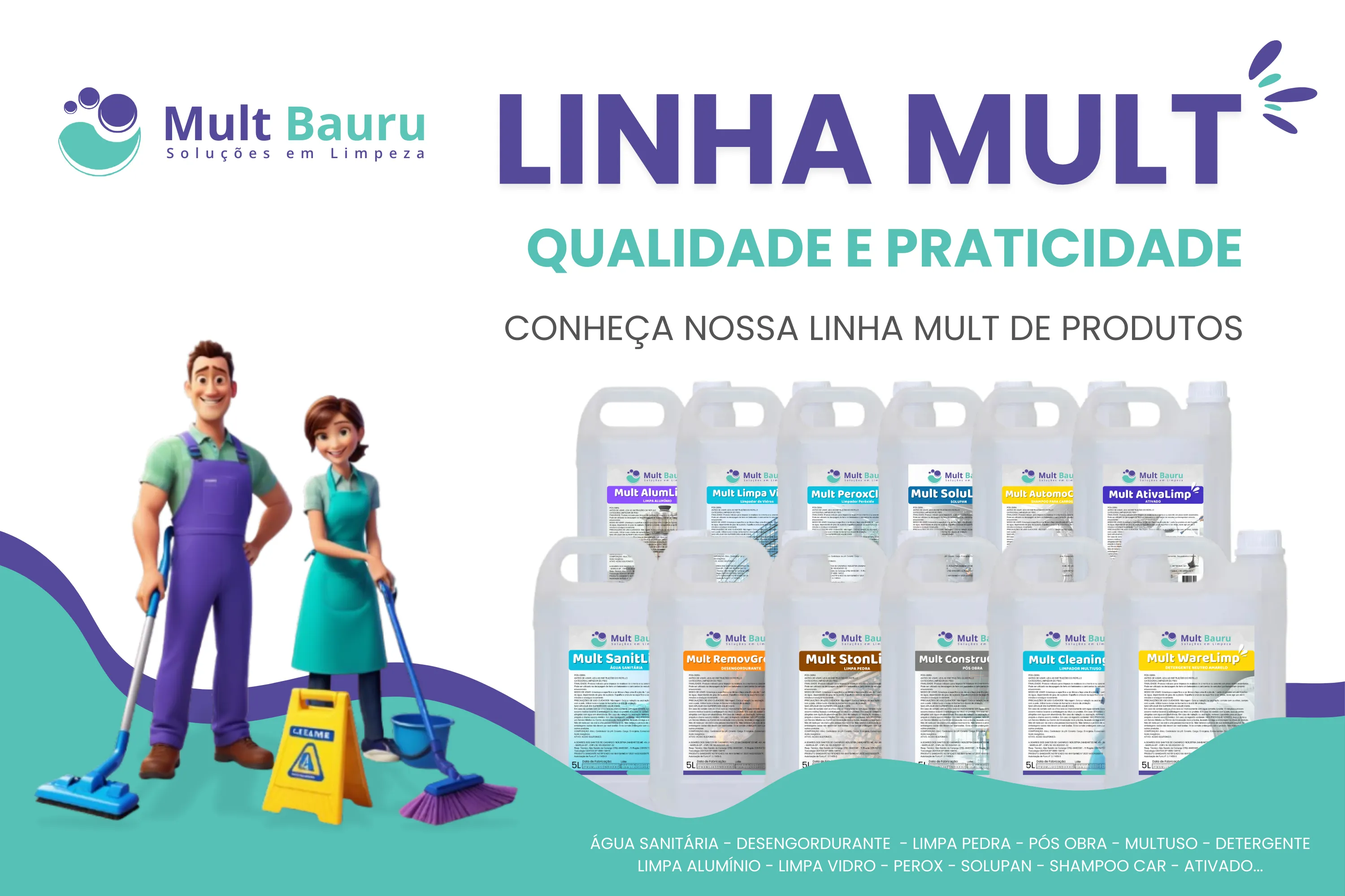 Produtos de Limpeza em Bauru